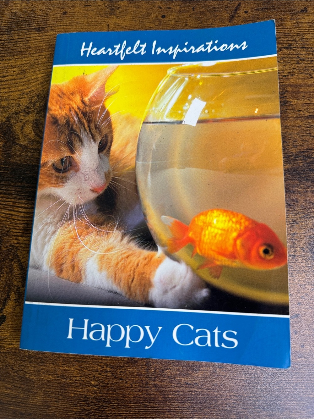 Happy Cats Paperback - Blue Cover